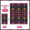 100Pcs Mexican Fiesta Napkins 3Ply Colorful Flower Paper Napkins Disposable Bathroom Hand Napkins Guest Towels Mayo Dance Taco Pinata Dinner Napkins for Mexican Fiesta Party Decorations Birthday